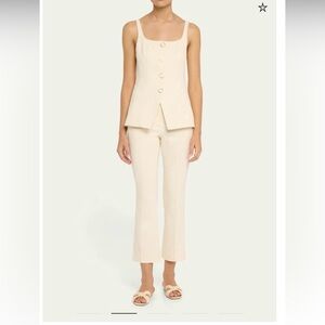 VERONICA BEARD
Kimra Cropped Pants size 4 NWT